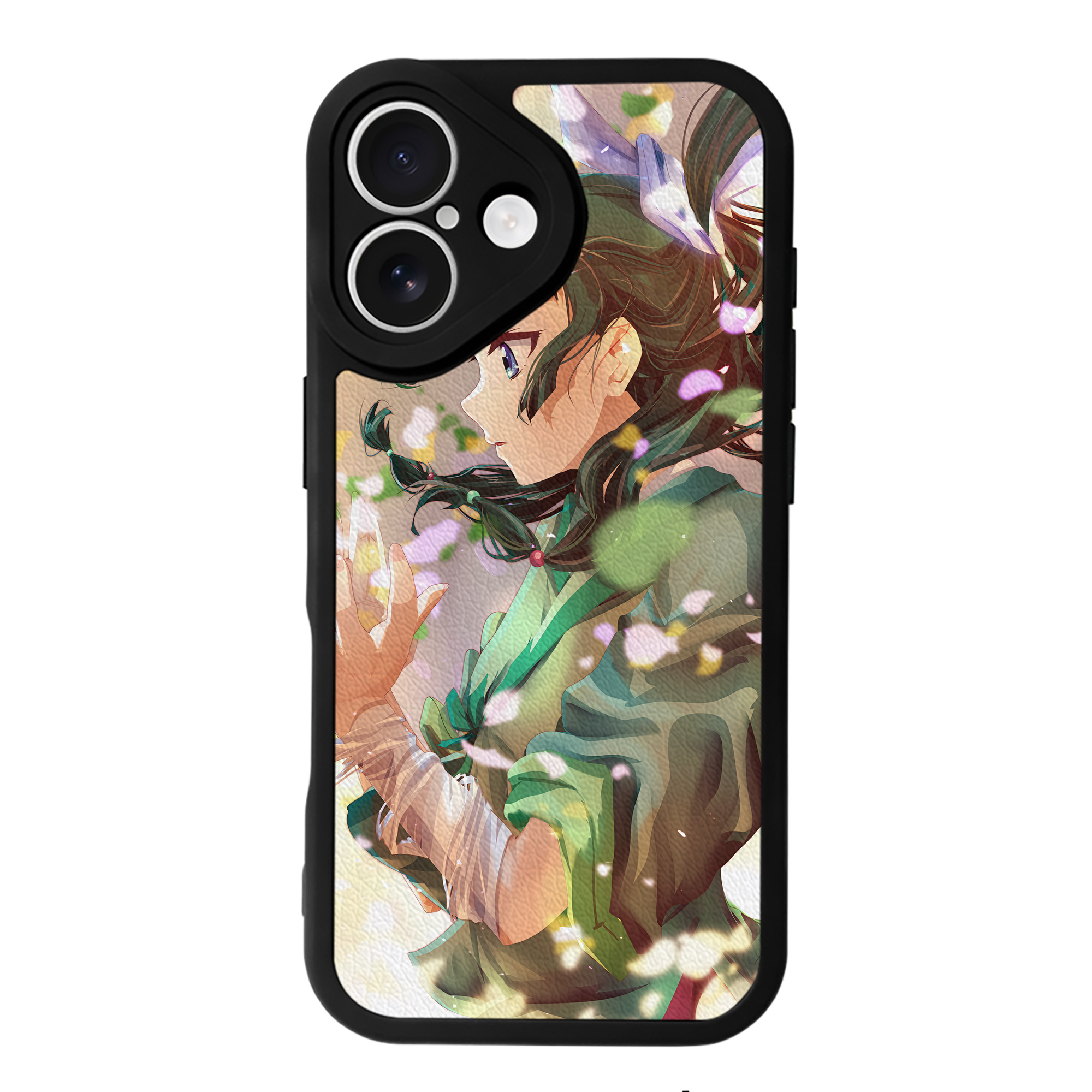 （画像用） 薬屋のひとりごと The Apothecary Diaries 【iPhone 16シリーズ対応】シリコンスマホケース（レザー調） 材質：シリコン